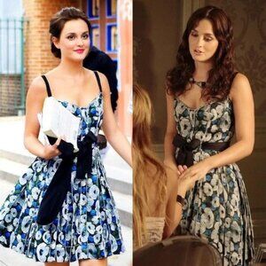 ASO BLAIR WALDORF Louis Vuitton DRESS